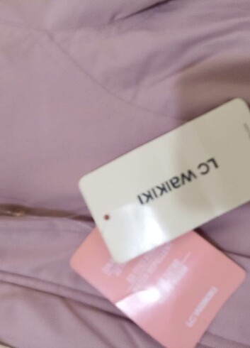 8 Yaş Beden LC Waikiki kız çocuk mont 8-9yas