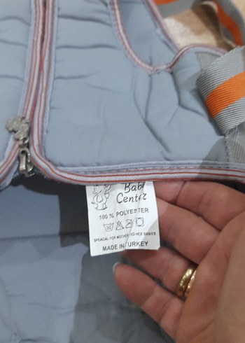 Gri Bebek Taşıyıcı - Görsel 5