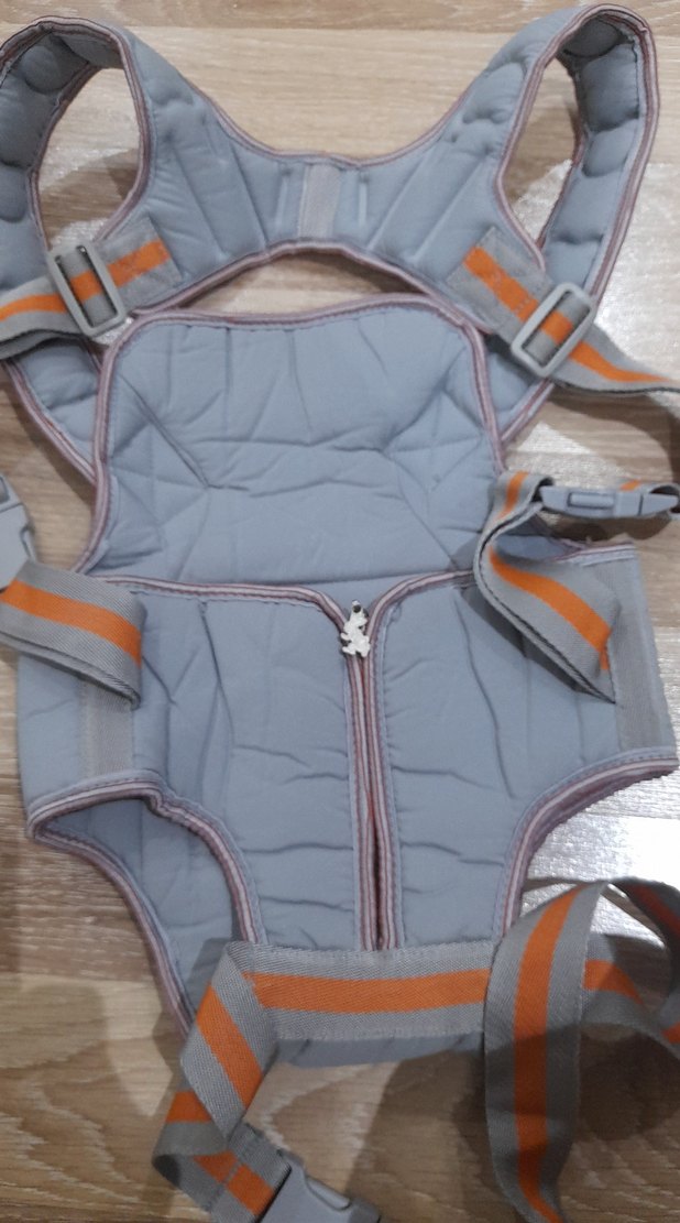 Gri Bebek Taşıyıcı - Görsel 4