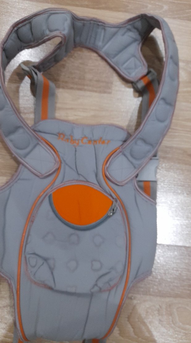 Gri Bebek Taşıyıcı - Görsel 2