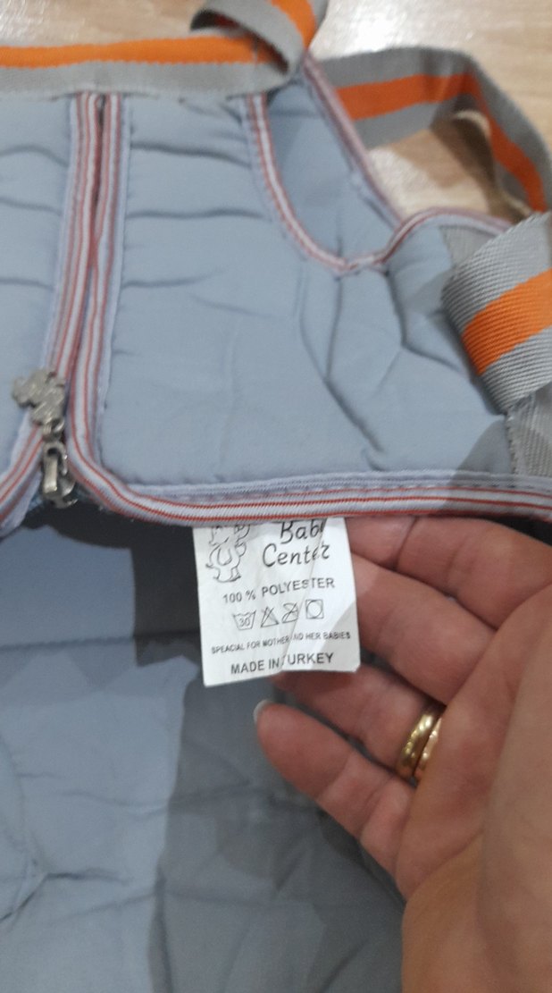 Gri Bebek Taşıyıcı - Görsel 5