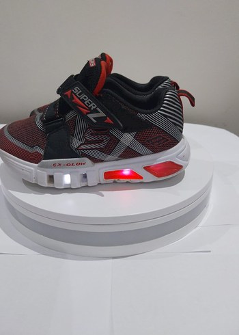 Sketchers flex glowe Işıklı Erkek Çocuk Spor Ayakkabı