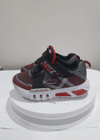 Skechers Sketchers flex glowe Işıklı Erkek Çocuk Spor Ayakkabı