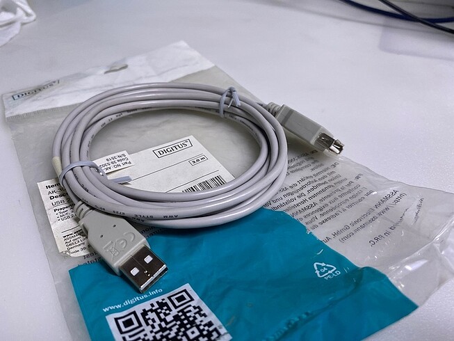 Beden 3 metre usb uzatma kablosu