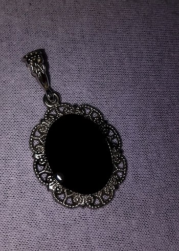 Accessorize  Gotik Siyah Kolye