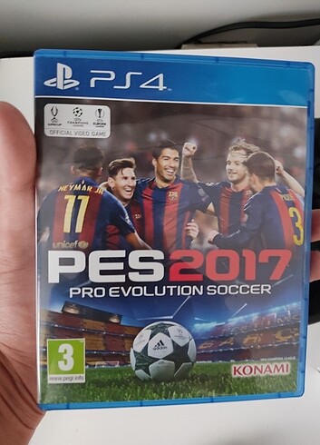 Pes2017 (PlayStation 4)