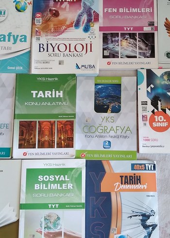 TYT Soru Bankaları