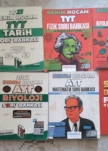 2022 TYT AYT Benim Hocam
