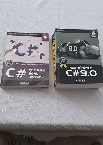 C# 9.0 Soru Bankası ve Çözümlü Kitap Seti