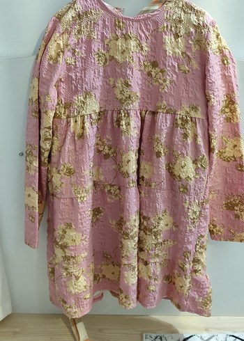 Pembe Bohem tunik