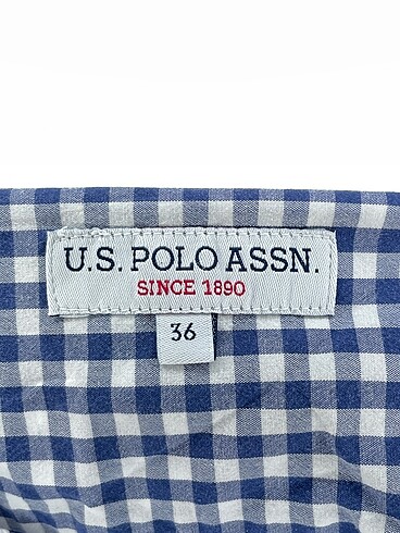 U.S Polo Assn. Gömlek %70 İndirimli. - Görsel 4