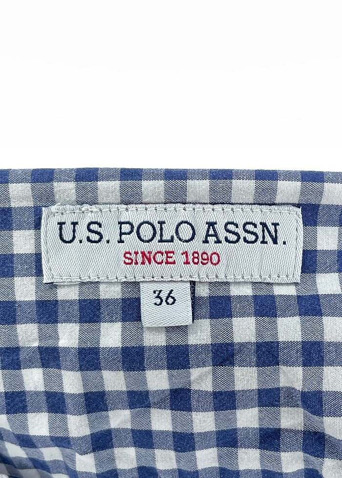 U.S Polo Assn. Gömlek %70 İndirimli. - Görsel 4