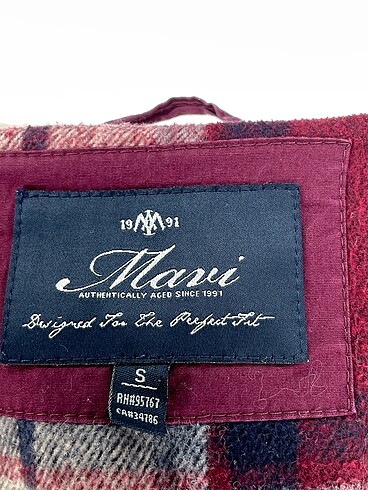 s Beden çeşitli Renk Mavi Jeans Kaban %70 İndirimli.