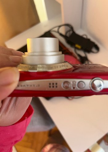 Kırmızı Kodak EasyShare Dijital Kamera - Görsel 6