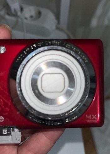 Kırmızı Kodak EasyShare Dijital Kamera - Görsel 3