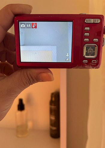 Kırmızı Kodak EasyShare Dijital Kamera - Görsel 7