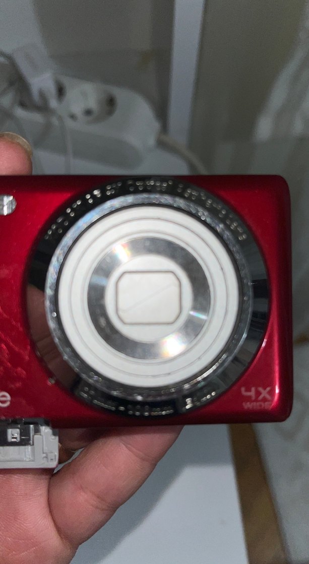 Kırmızı Kodak EasyShare Dijital Kamera - Görsel 3