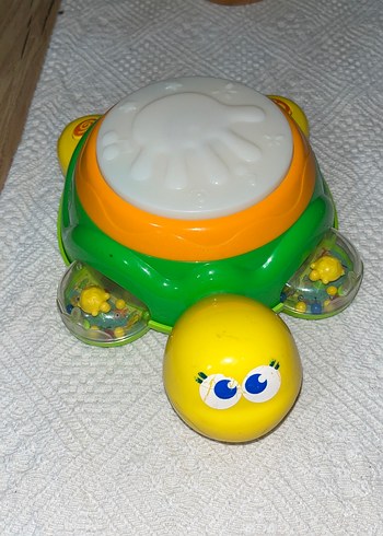 Renkli Kaplumbağa Eğitim Oyuncağı - Görsel 2