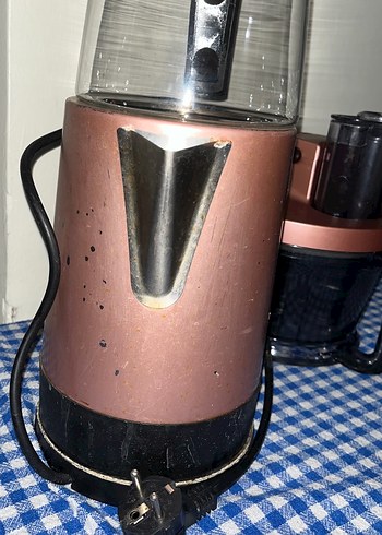 Pembe Elektrikli Çay Makinesi - Görsel 6