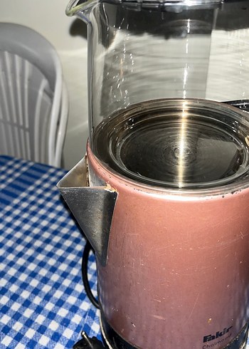 Pembe Elektrikli Çay Makinesi - Görsel 5