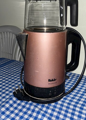 Pembe Elektrikli Çay Makinesi - Görsel 2