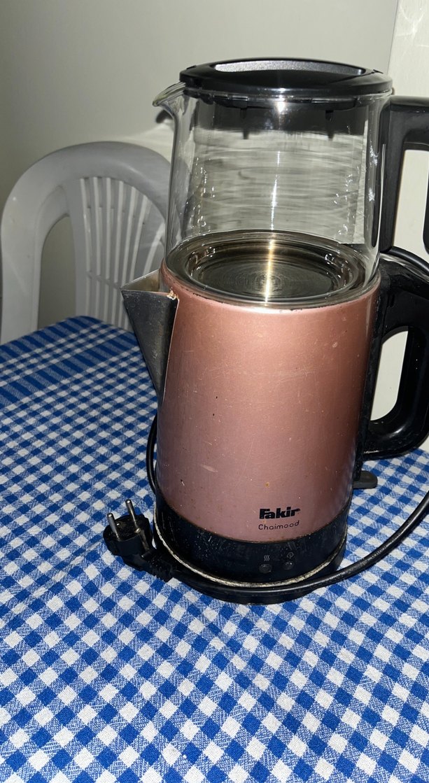 Pembe Elektrikli Çay Makinesi - Görsel 4