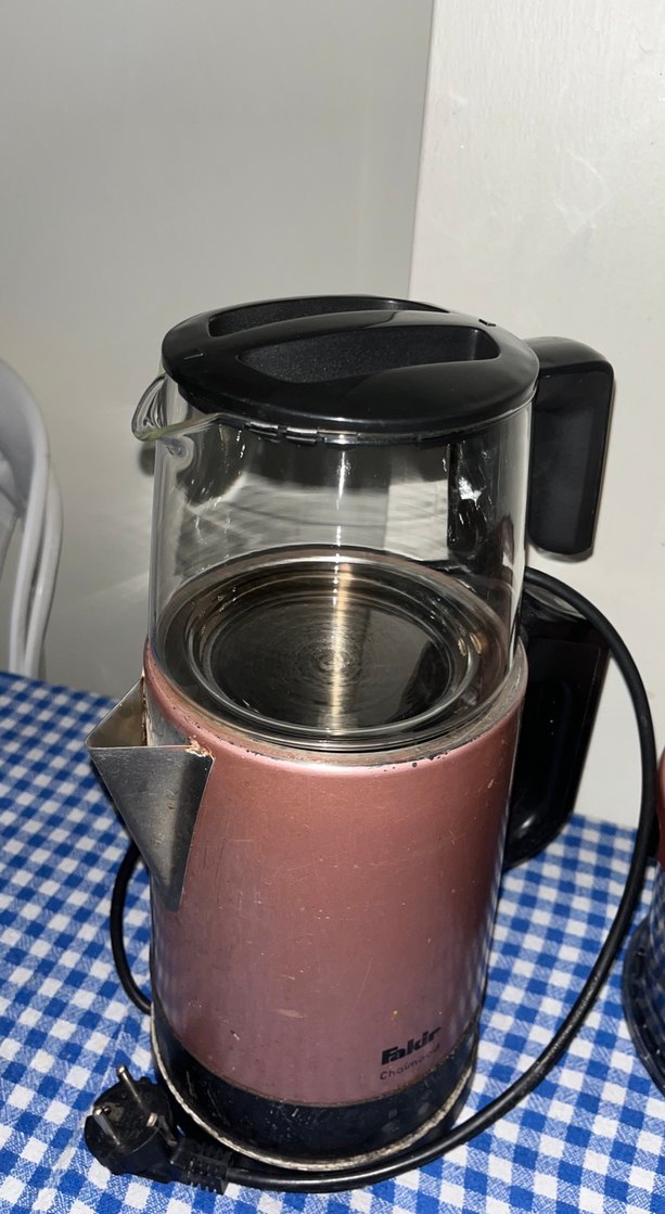 Pembe Elektrikli Çay Makinesi - Görsel 3