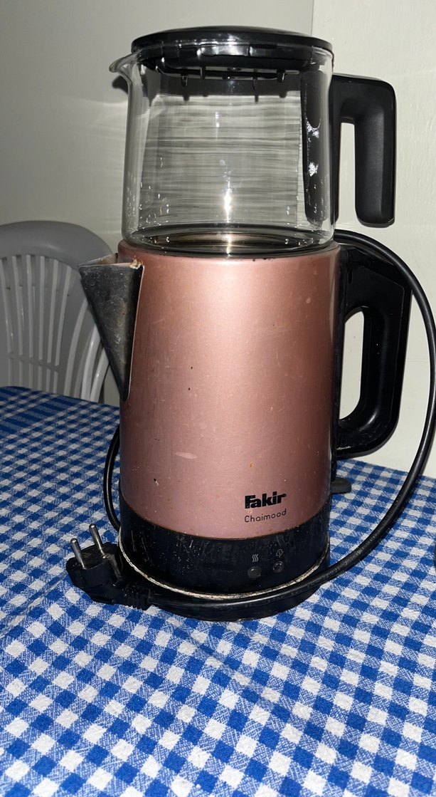 Pembe Elektrikli Çay Makinesi - Görsel 2