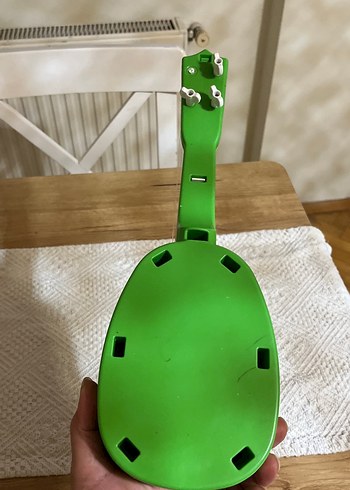 Renkli Karpuz Desenli Ukulele - Görsel 3