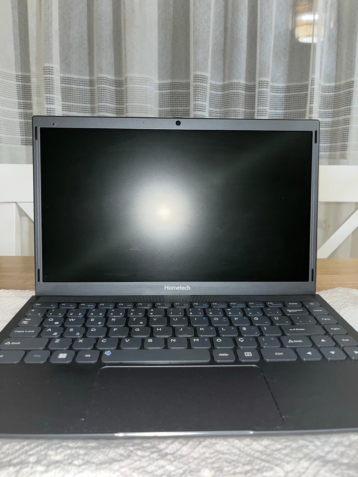 Siyah Hometech Dizüstü Bilgisayar - Görsel 2