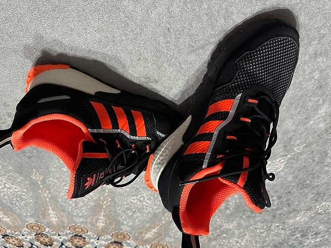 43 Beden siyah Renk Adidas Spor ayakkabı