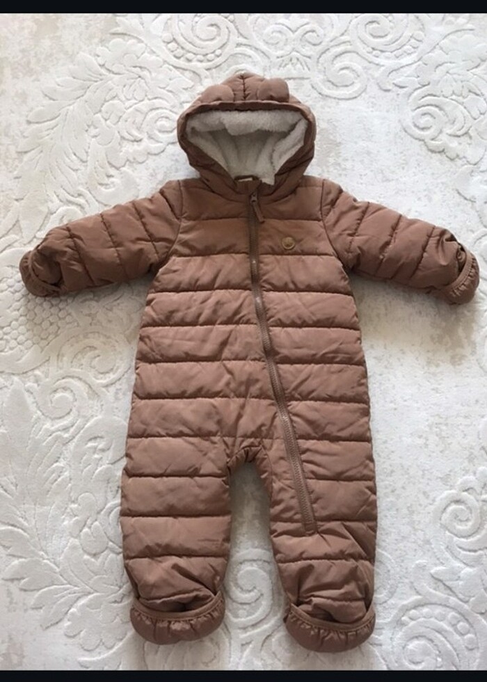 Hm bebek astronot tulum - Görsel 2