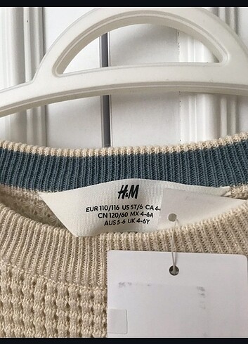 H&M Hm erkek cocuk kazak
