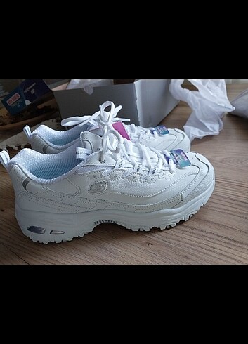 Orijinal Skechers dlites bayan spor ayakkabı 