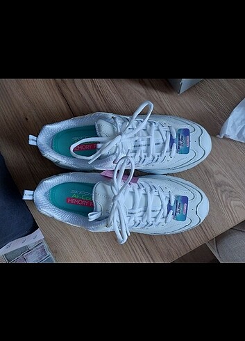 Skechers Orijinal Skechers dlites bayan spor ayakkabı 