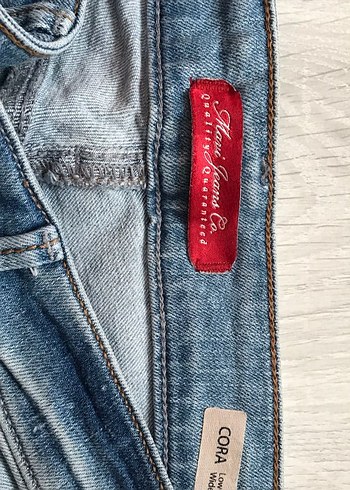 Kadın mavi jean pantolon - Görsel 3