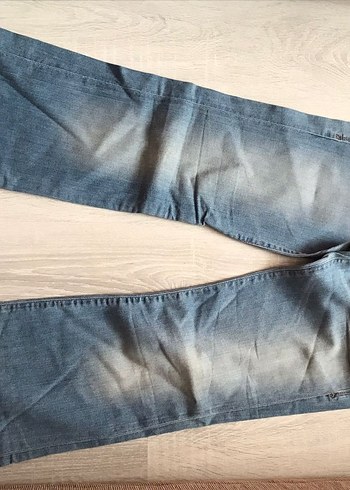 Kadın mavi jean pantolon - Görsel 4