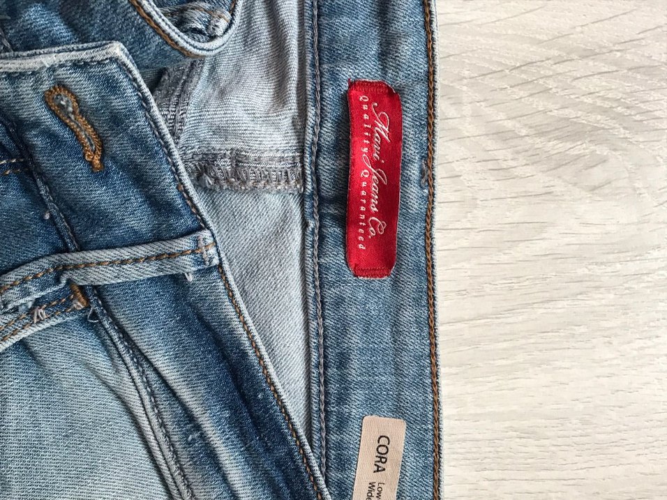 Kadın mavi jean pantolon - Görsel 3