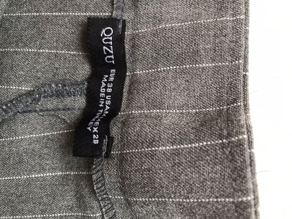 bayan kumas pantolon- Quzu - Görsel 3