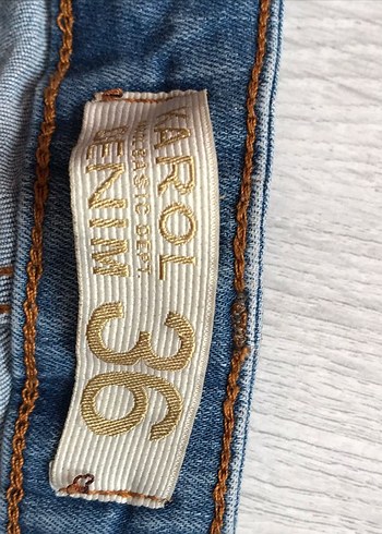 Kadın Mavi Regular Fit Kot Pantolon - Görsel 2