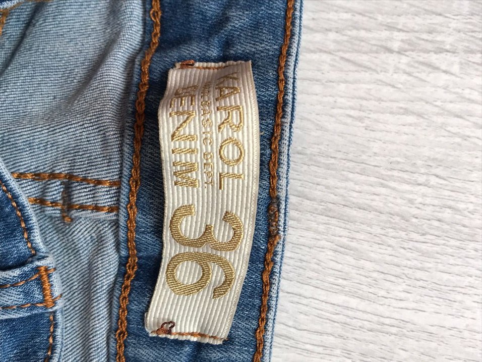 Kadın Mavi Regular Fit Kot Pantolon - Görsel 2