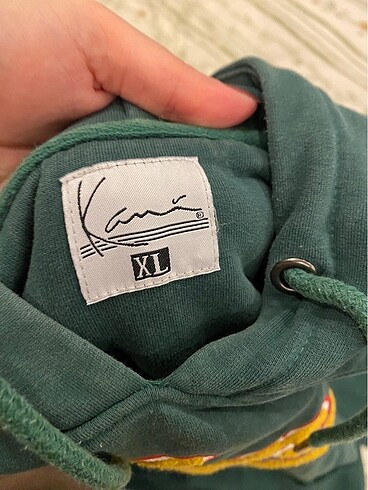 xl Beden yeşil Renk Kani sweat