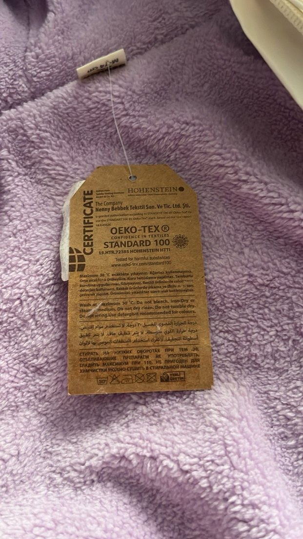 Kapüşonlu Beyaz Kız Bebek astronot mont tulum - Görsel 3