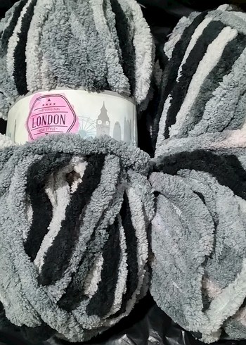 ebruli kadife yumuşak ip - Görsel 2