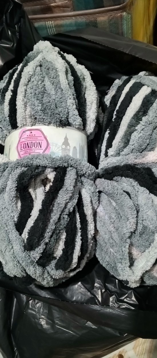 ebruli kadife yumuşak ip - Görsel 2