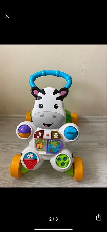 Fisher Price Yeni yürüteç