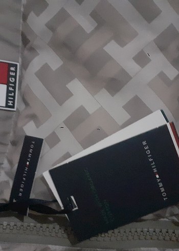 xxl Beden Tommy Hilfiger erkek şişme mont