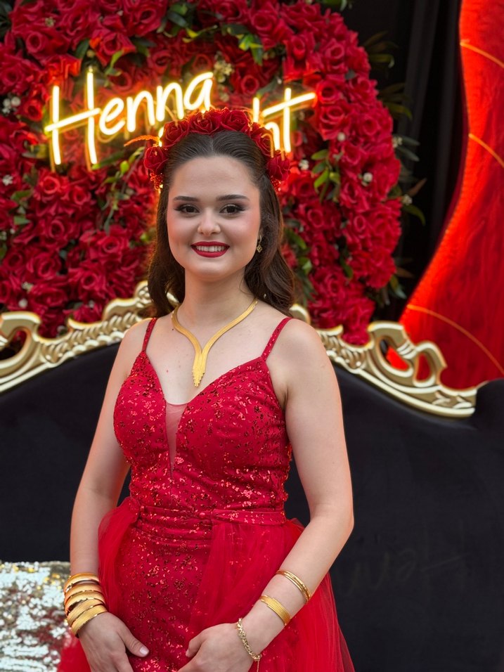 Kına elbisesi - Görsel 4