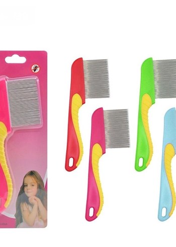 Metal Dişli Saç Bit Tarağı Seti