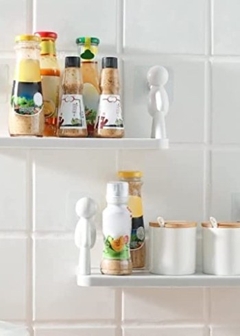 Kendinden Yapışkanlı İnsan Figür Raf - Görsel 2